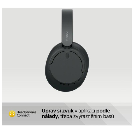 Sony Noise Cancelling WH-CH720N, ern (WHCH720NB.CE7)