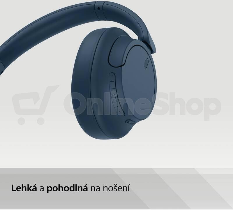 Sluchátka Sony WH CH720N