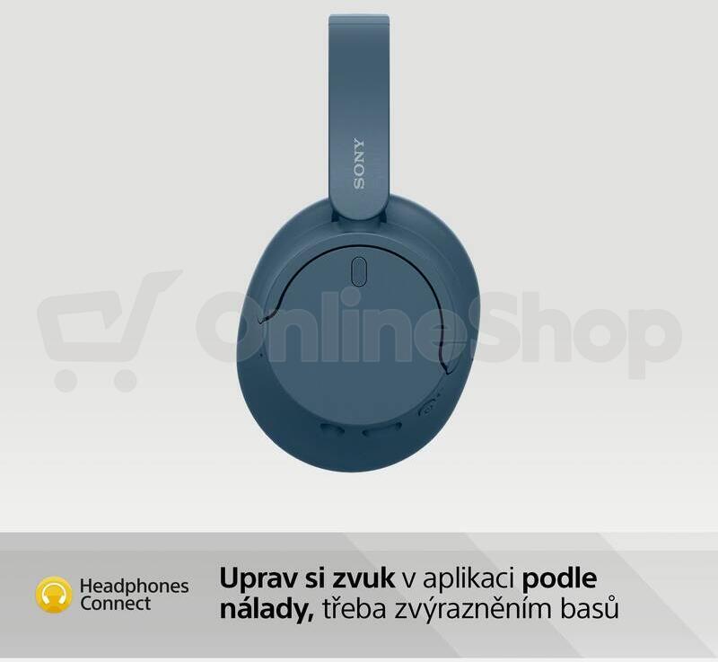 Sluchátka Sony WH CH720N