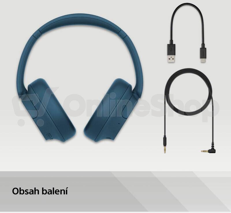Sluchátka Sony WH CH720N