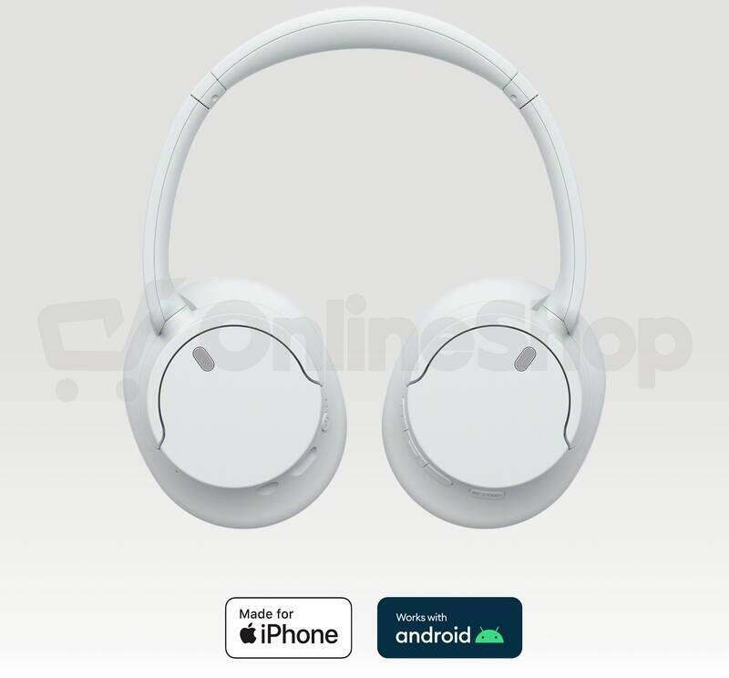 Sluchátka Sony WH-CH720N White
