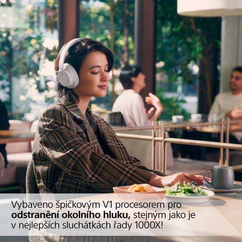 Sluchátka Sony WH-CH720N White