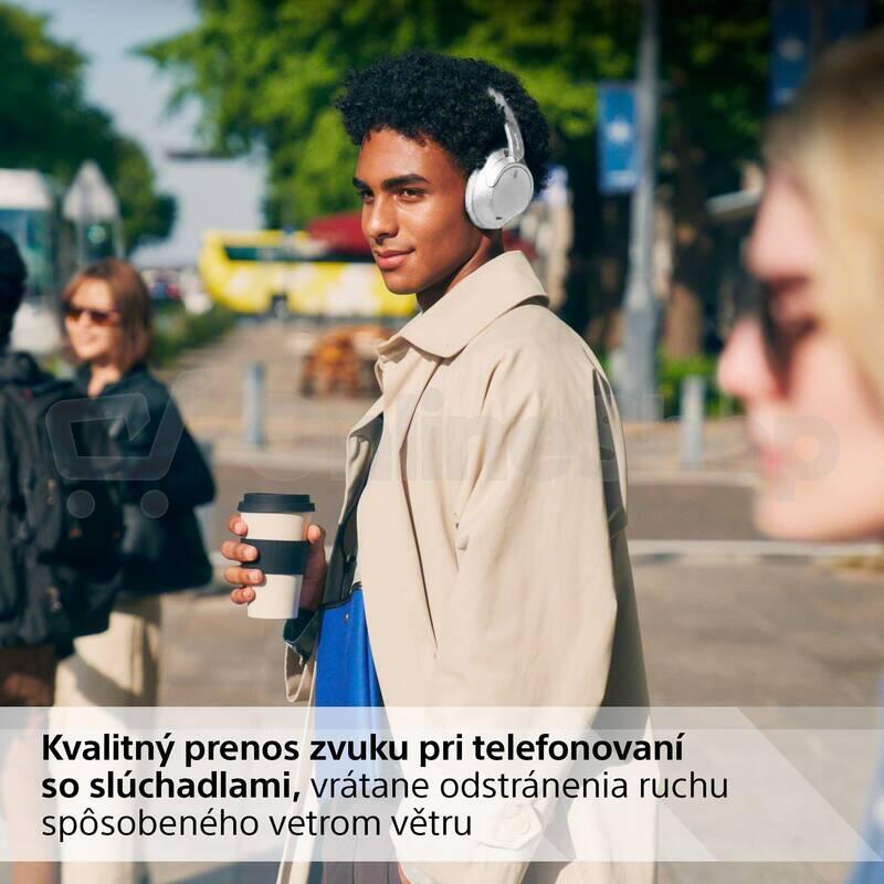 Sluchátka Sony WH-CH720N White