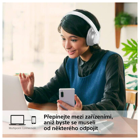 Sluchtka Sony WH-CH720N White