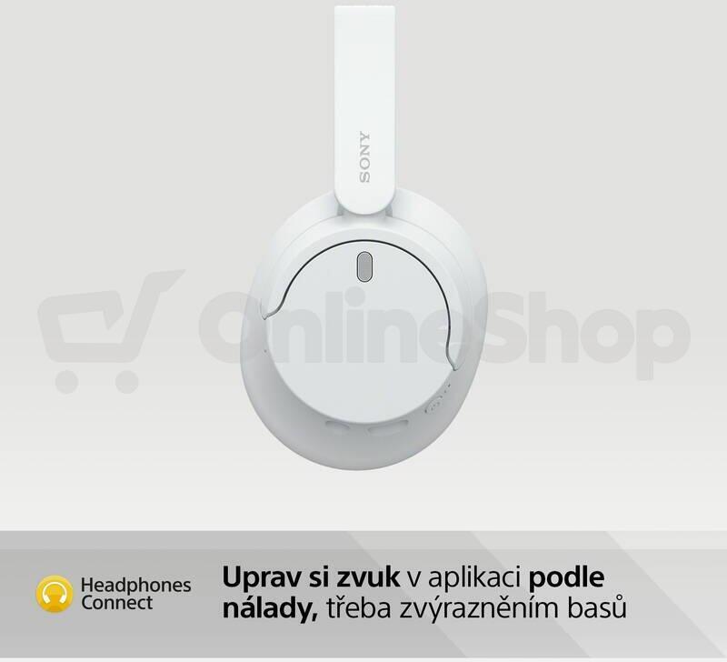 Sluchátka Sony WH-CH720N White
