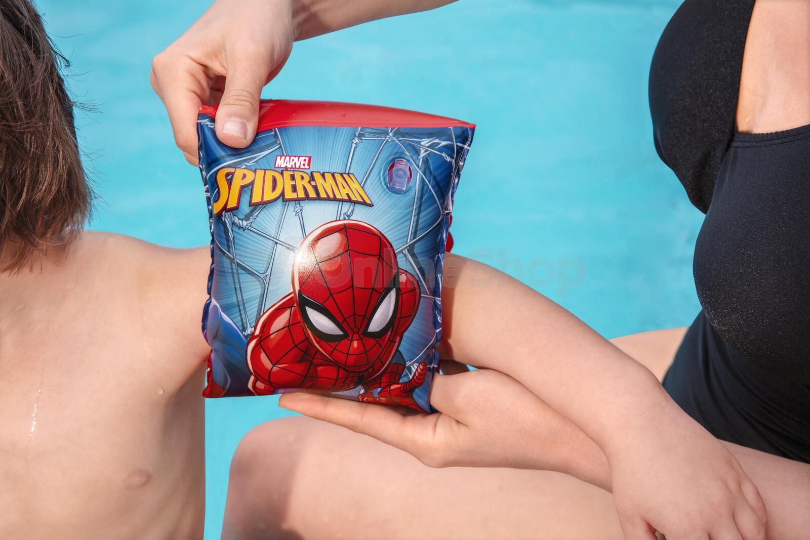 Rukávky nafukovací Spiderman