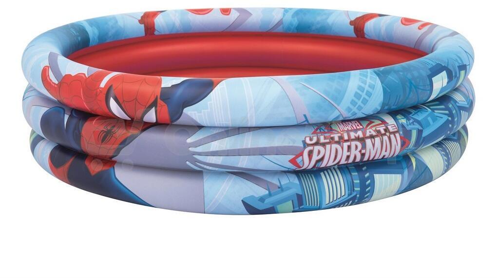 Bazén Bestway BW98018 Spider Man, 1,22 x 0,3 m