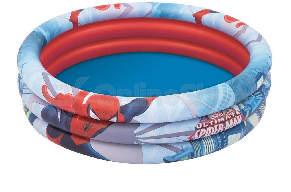 Bazén Bestway BW98018 Spider Man, 1,22 x 0,3 m