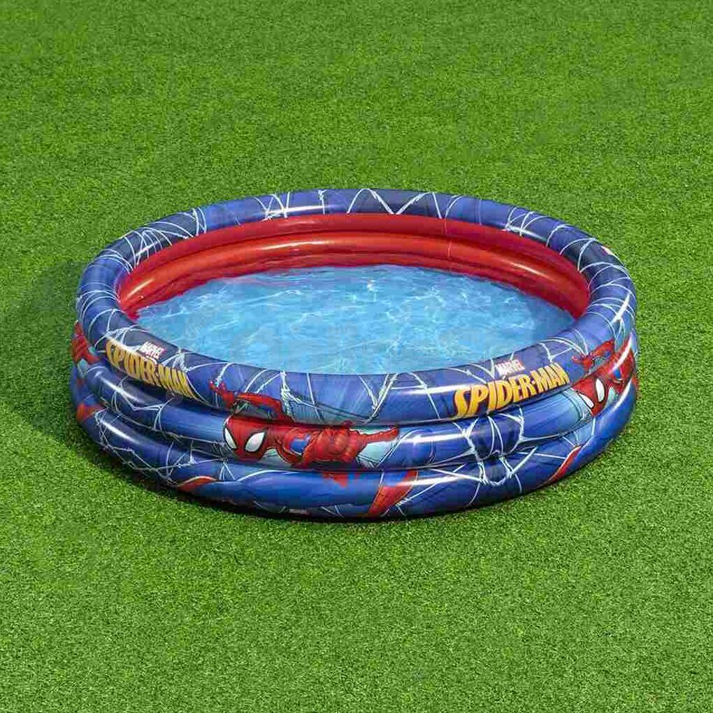 Bazén Bestway BW98018 Spider Man, 1,22 x 0,3 m
