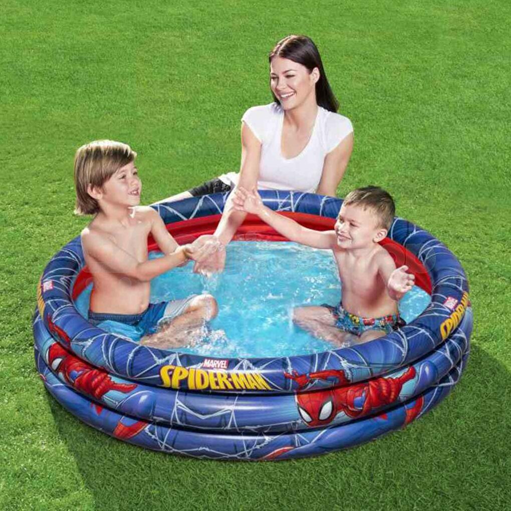 Bazén Bestway BW98018 Spider Man, 1,22 x 0,3 m