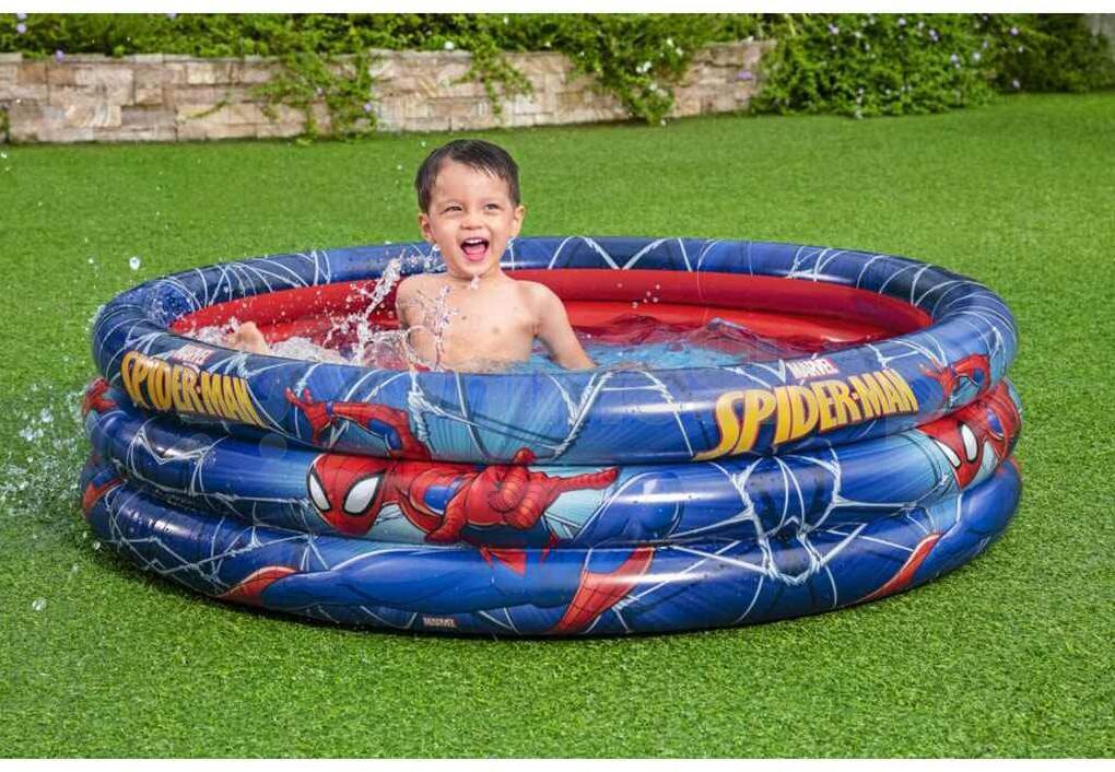 Bazén Bestway BW98018 Spider Man, 1,22 x 0,3 m