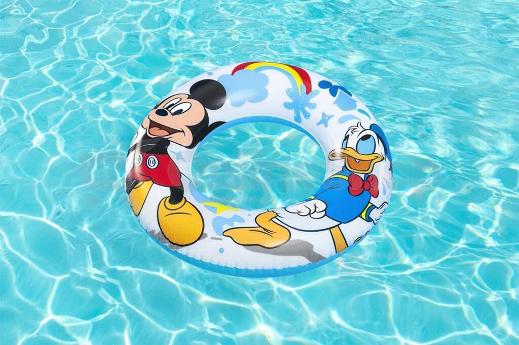 Nafukovací kruh Mickey 56 cm