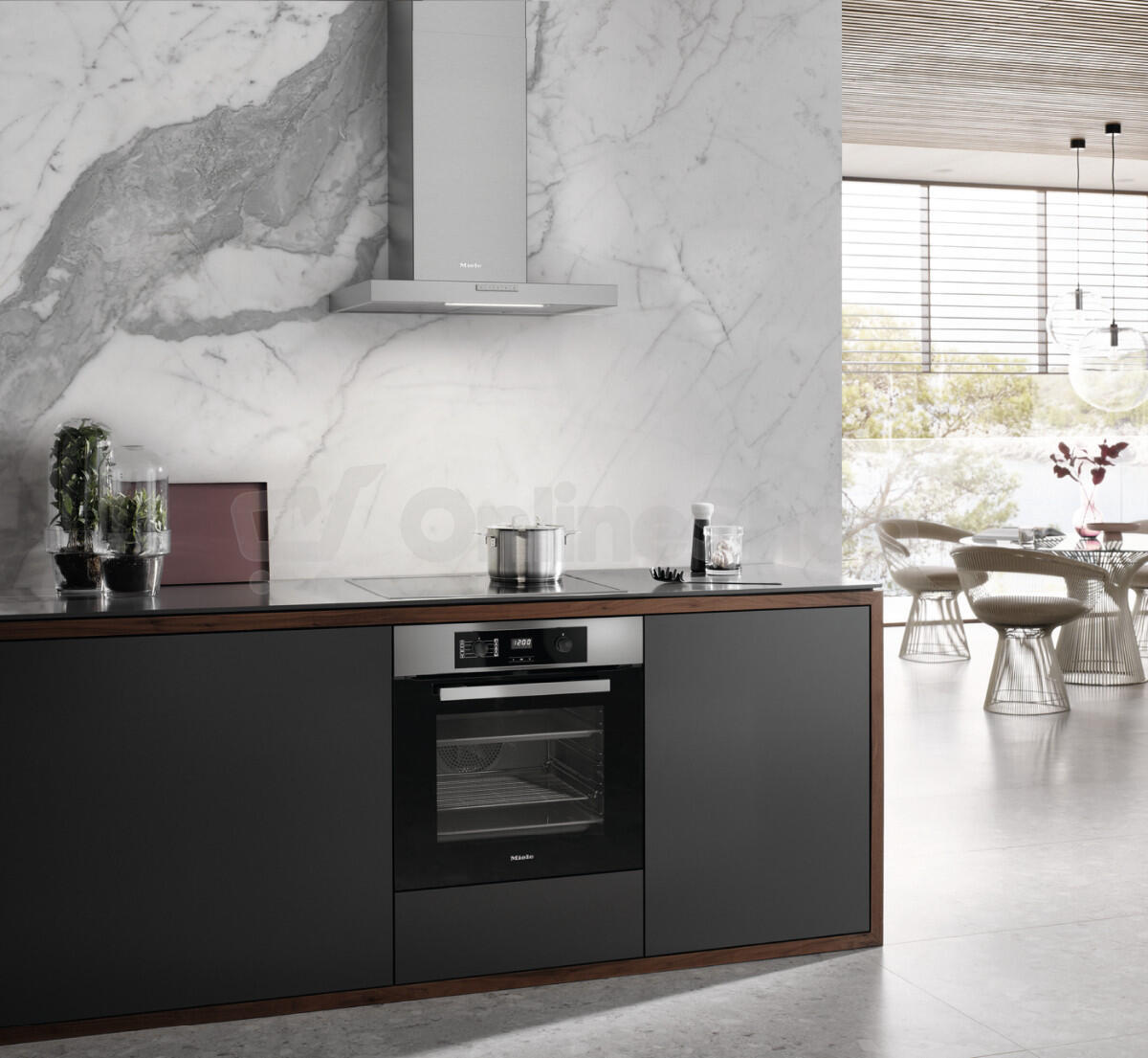 Odsavač par Miele DAW 1620 Active