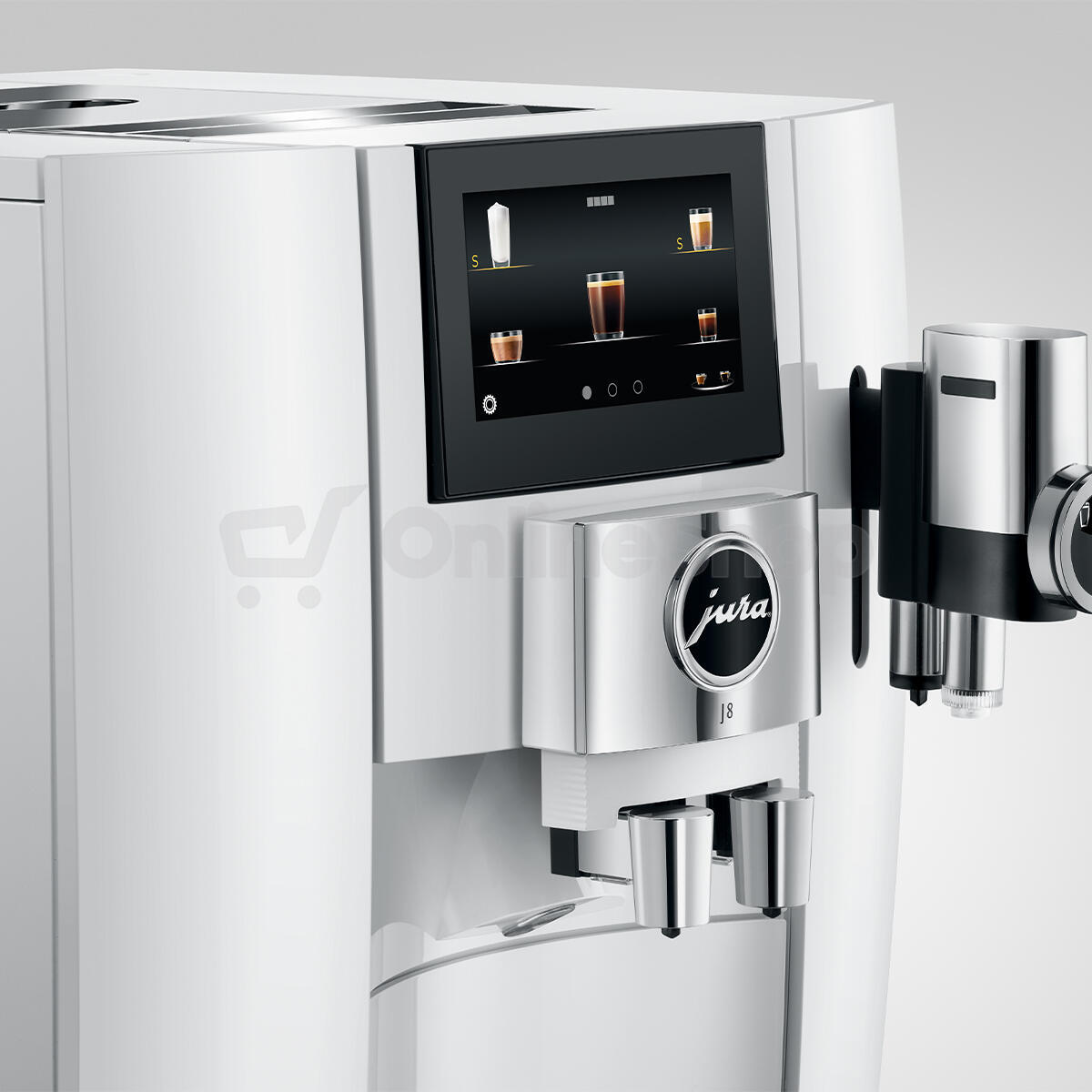 Kávovar Jura J8 Piano White