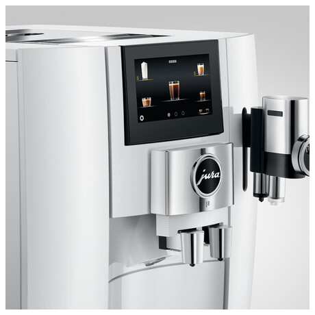 Kvovar Jura J8 Piano White