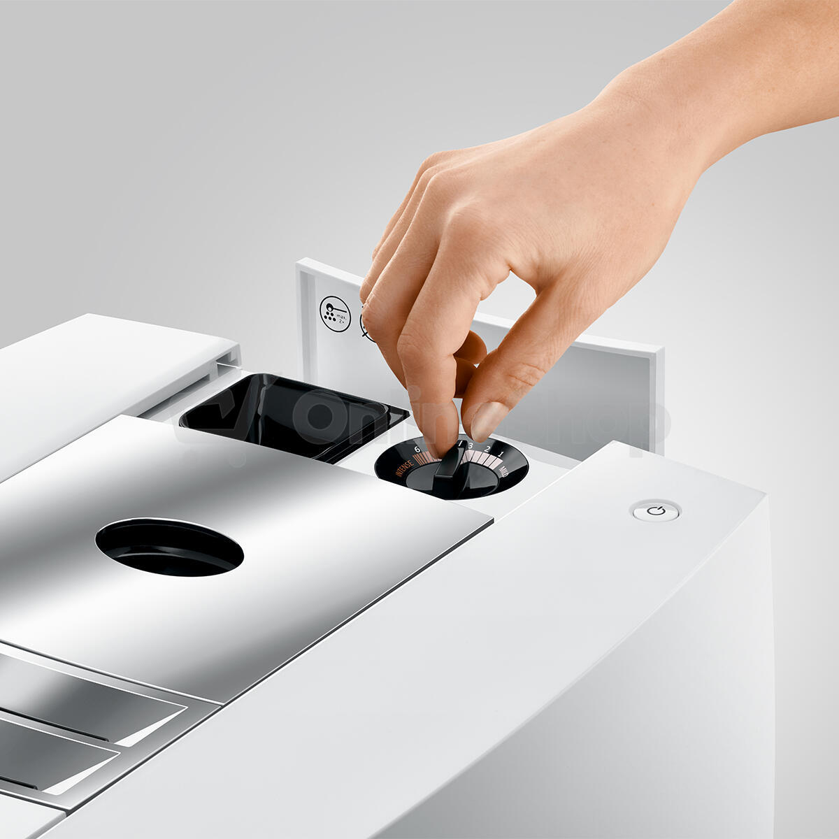 Kávovar Jura J8 Piano White