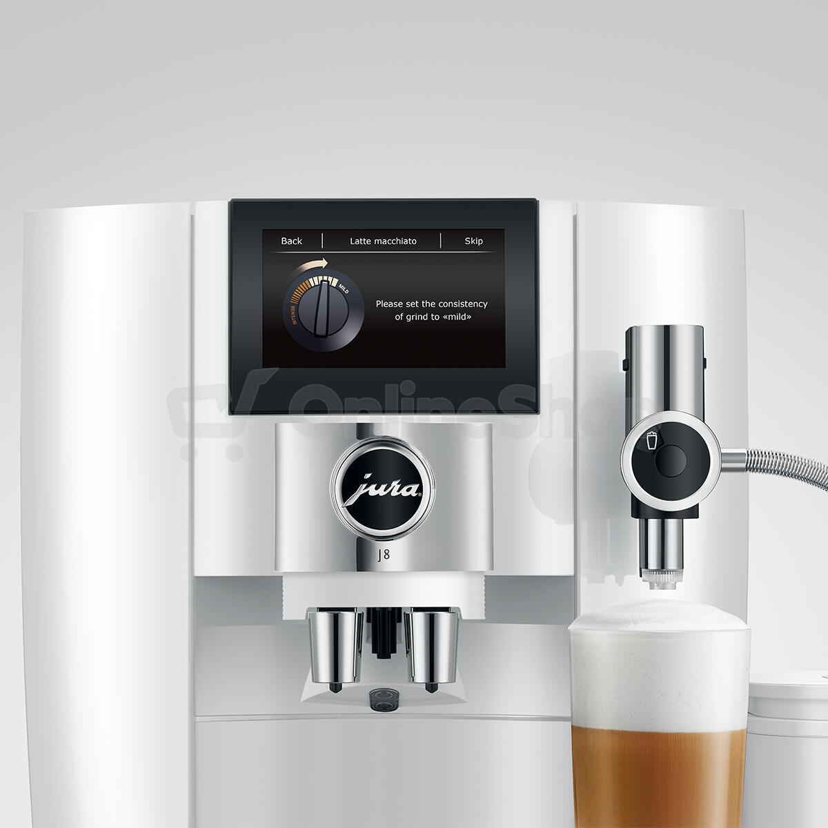 Kávovar Jura J8 Piano White