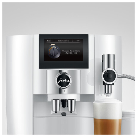 Kvovar Jura J8 Piano White