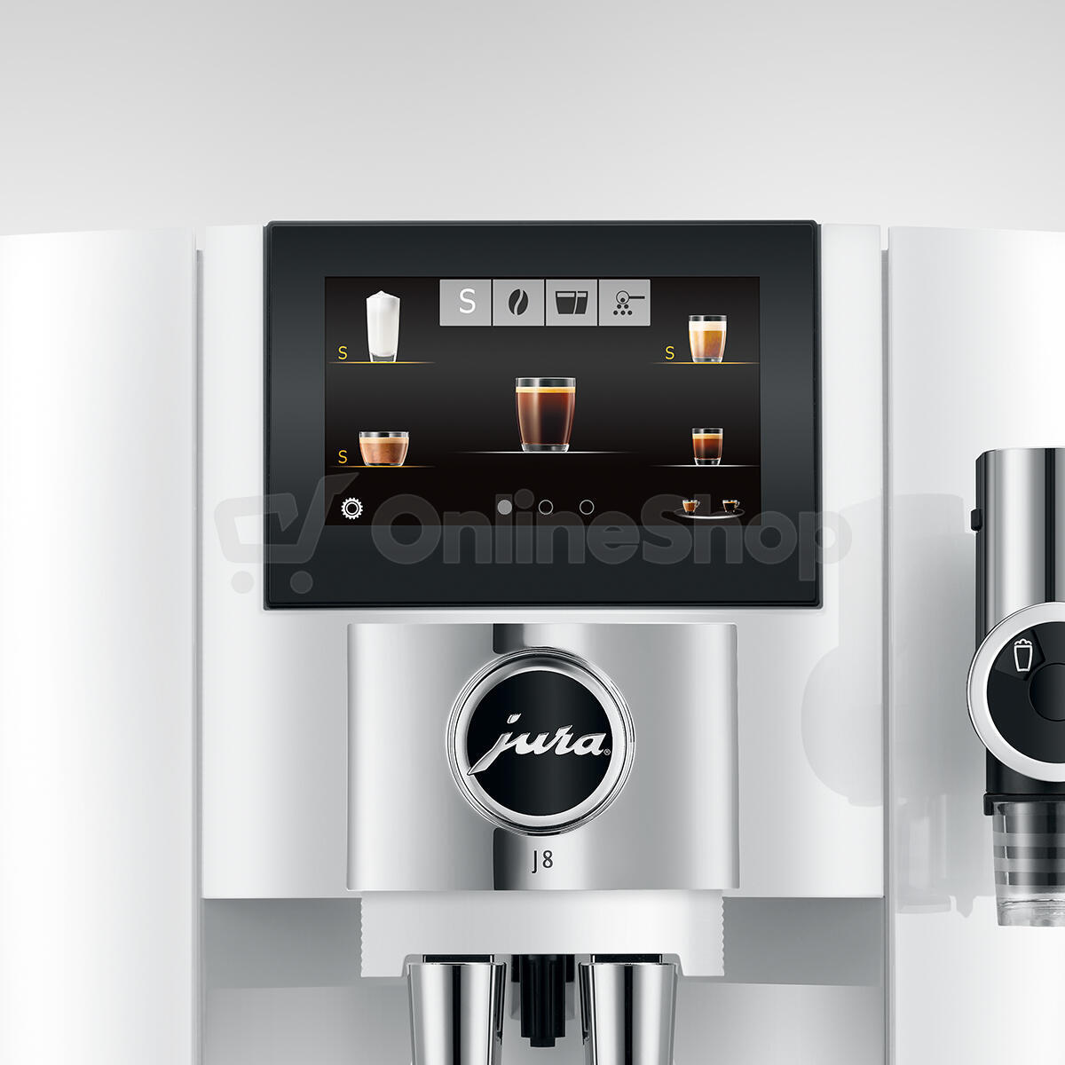 Kávovar Jura J8 Piano White