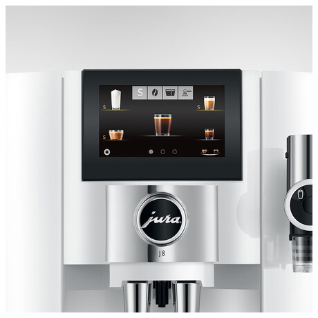 Kvovar Jura J8 Piano White