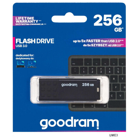 256GB USB Flash 3.0 UME3 černá GOODRAM (foto 4)