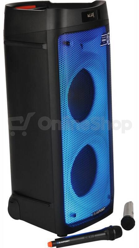 Repro BLAUPUNKT PB08DB, BT, Karaoke