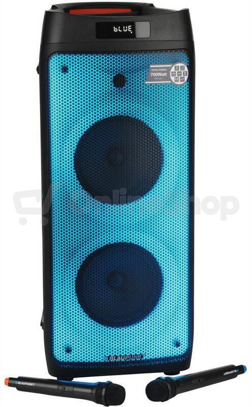 Repro BLAUPUNKT PB08DB, BT, Karaoke
