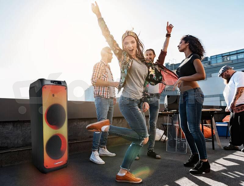 Repro BLAUPUNKT PB10DB, BT, Karaoke