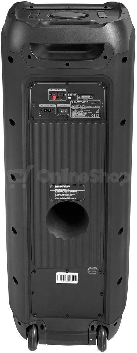 Repro BLAUPUNKT PB10DB, BT, Karaoke