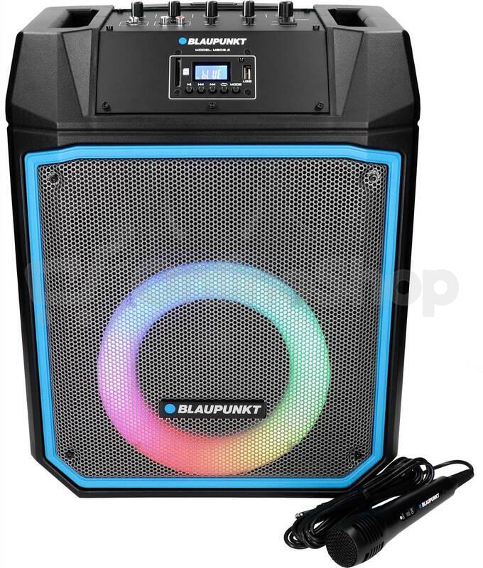 Repro BLAUPUNKT MB08.2, BT, Karaoke
