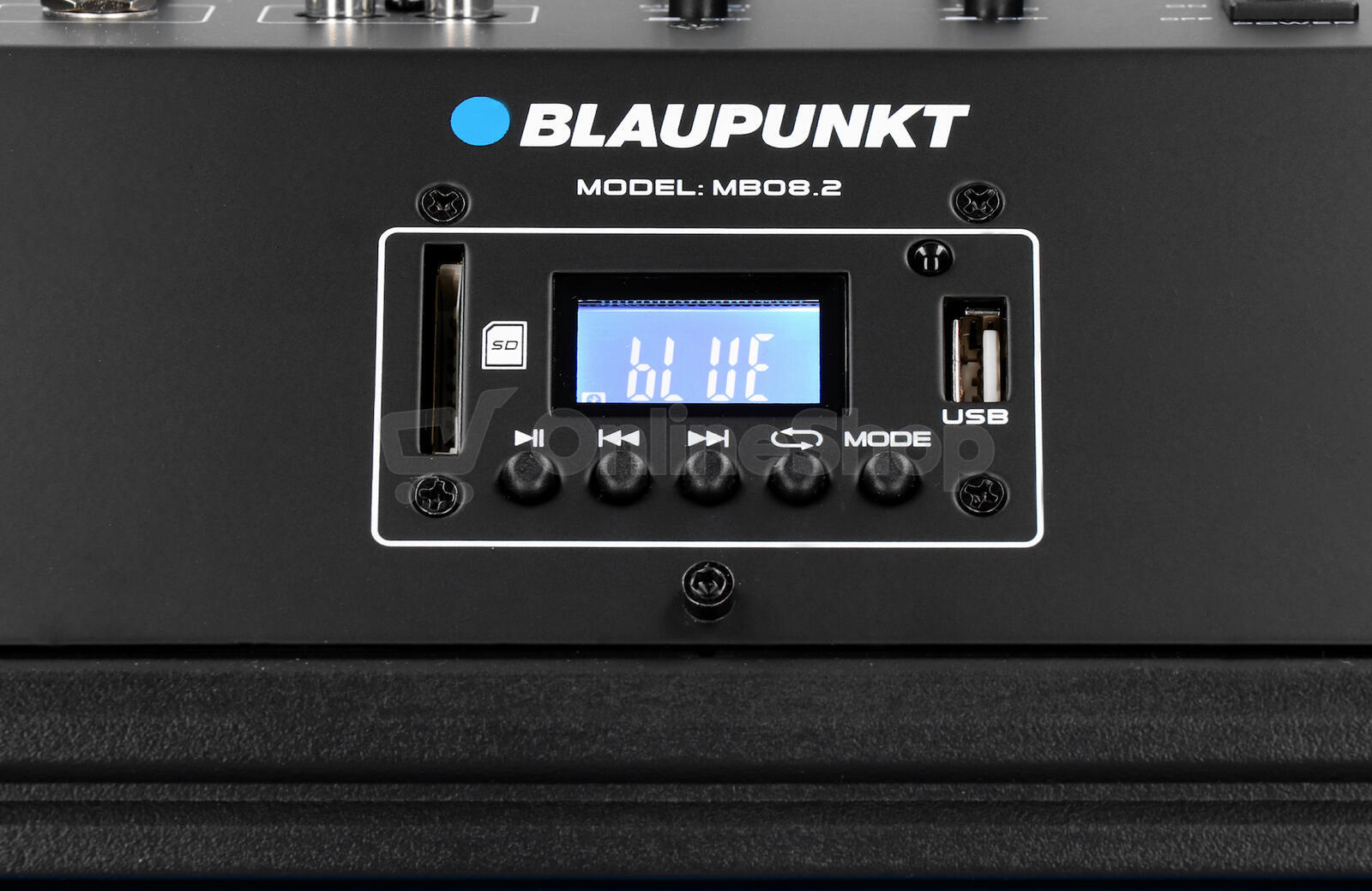 Repro BLAUPUNKT MB08.2, BT, Karaoke