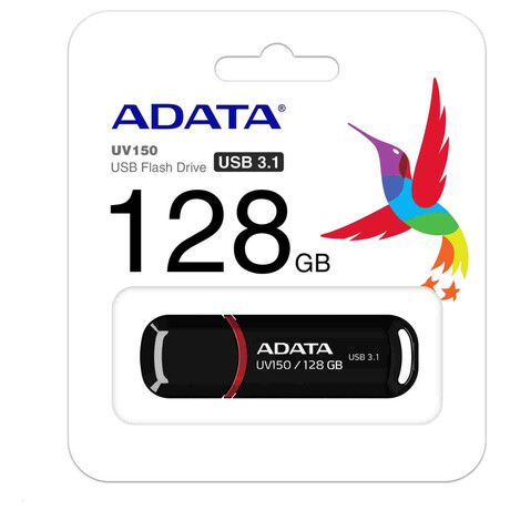 ADATA Flash Disk 256GB UV150, USB 3.1 Dash Drive (foto 1)