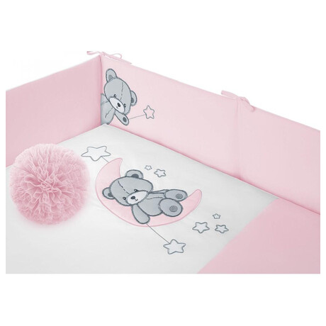 Belisima Teddy Bear 100/135 růžové (foto 2)