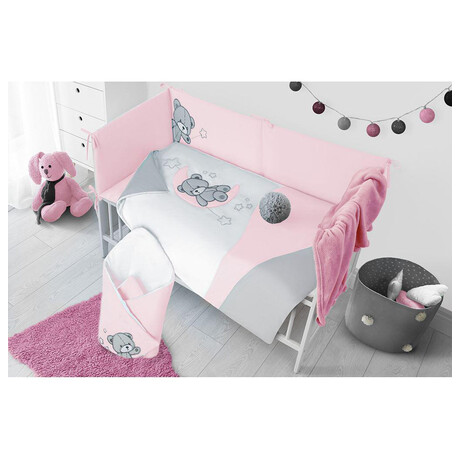 Belisima Teddy Bear 100/135 růžové (foto 4)