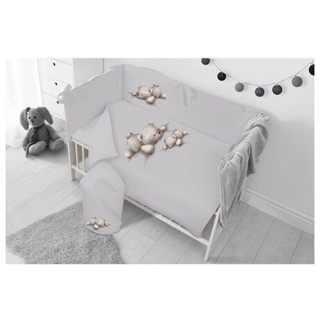 Belisima Lazy Bear grey (foto 1)