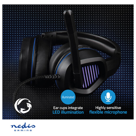 NEDIS GHST410BK (foto 3)