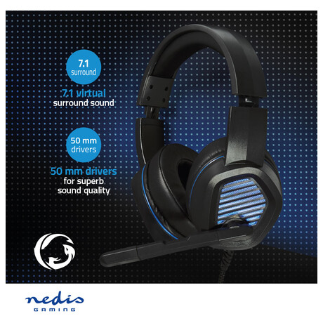NEDIS GHST410BK (foto 4)
