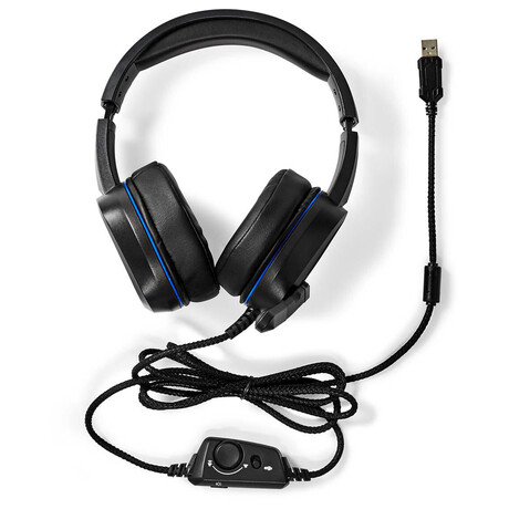 Herní headset NEDIS GHST410BK