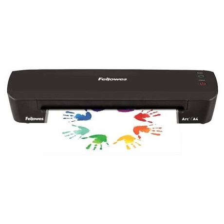 FELLOWES lamintor ARC/ formt A4/ laminovac ka 240 mm/ flie max 80 mic/ ern (FELLAARC4)