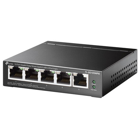 TP-Link Easy Smart switch TL-SG105MPE (foto 1)