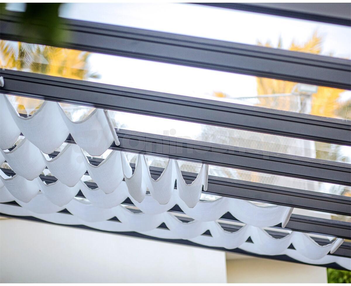 Pergola Palram - Canopia Stockholm 3,4 x 5,2 m, antracit