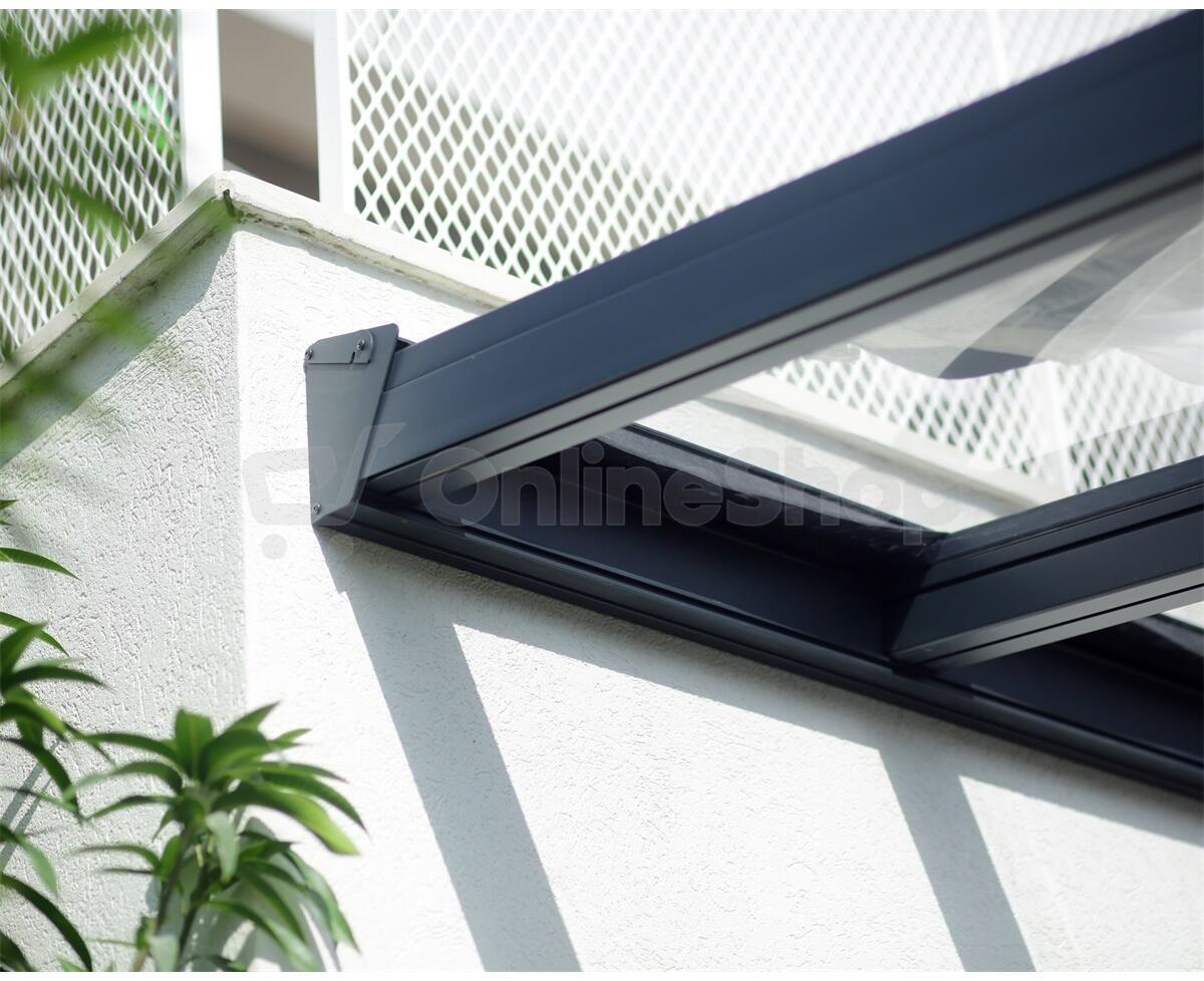 Pergola Palram - Canopia Stockholm 3,4 x 5,2 m, antracit