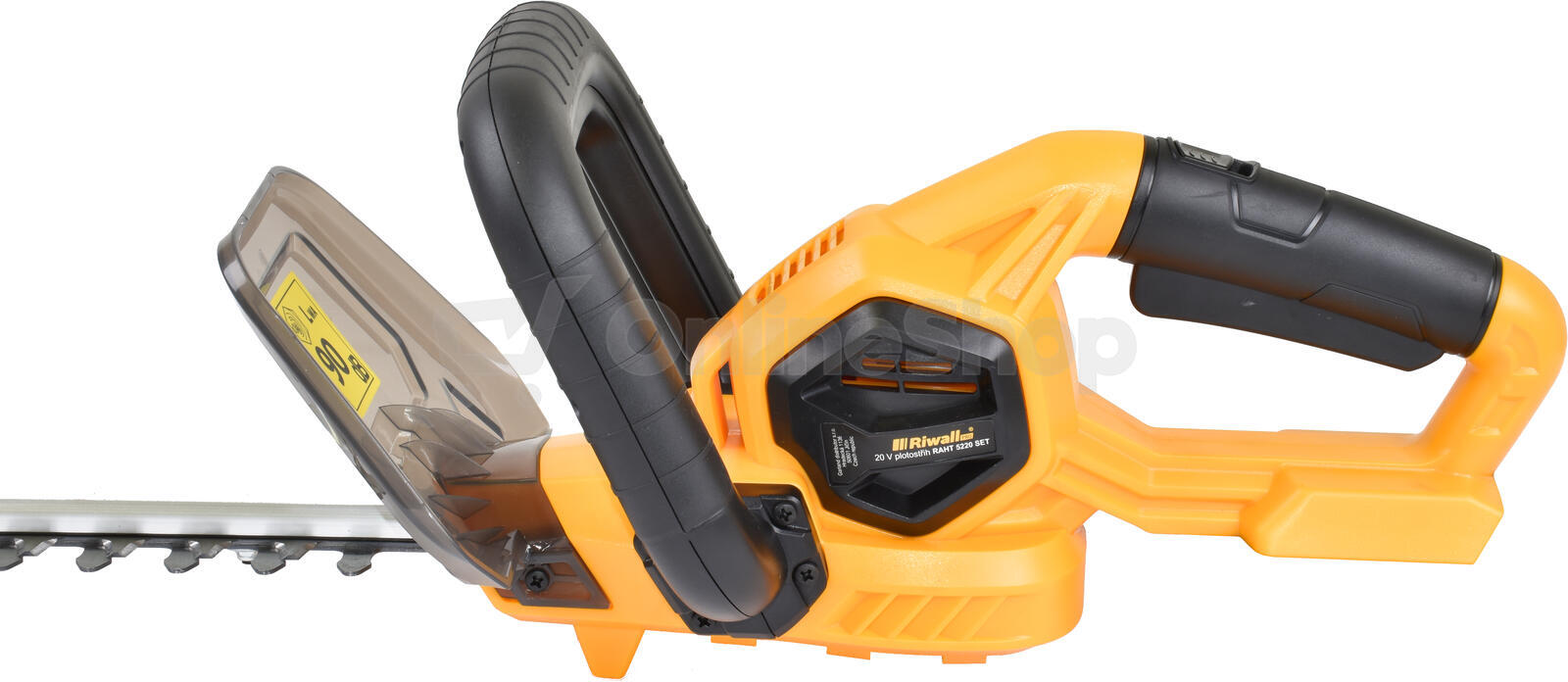 Riwall PRO RAHT 5220, plotostřih s aku motorem 20 V (bez baterie a nabíječky)