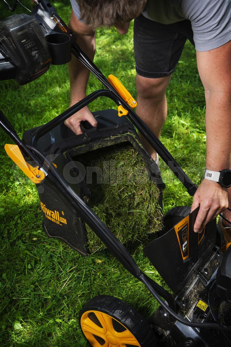 Benzínová sekačka Riwall PRO RPM 4735 E