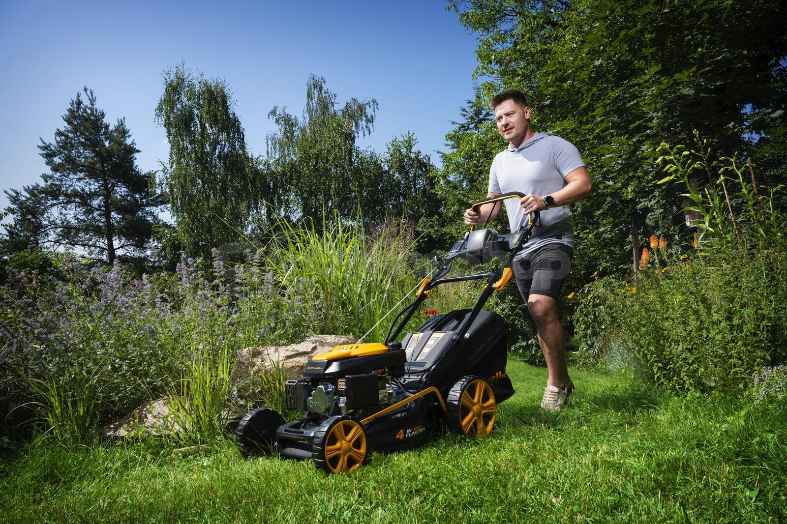 Benzínová sekačka Riwall PRO RPM 4735 E