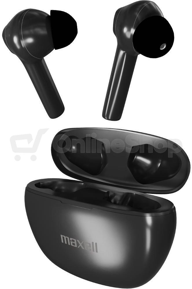 Sluchátka Maxell 348569 DYNAMIC TWS black