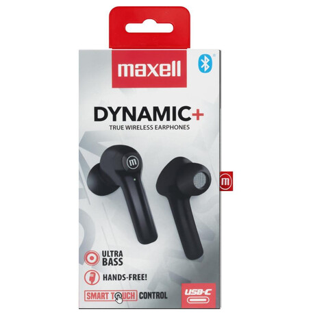 Maxell 348569 DYNAMIC TWS black (foto 2)