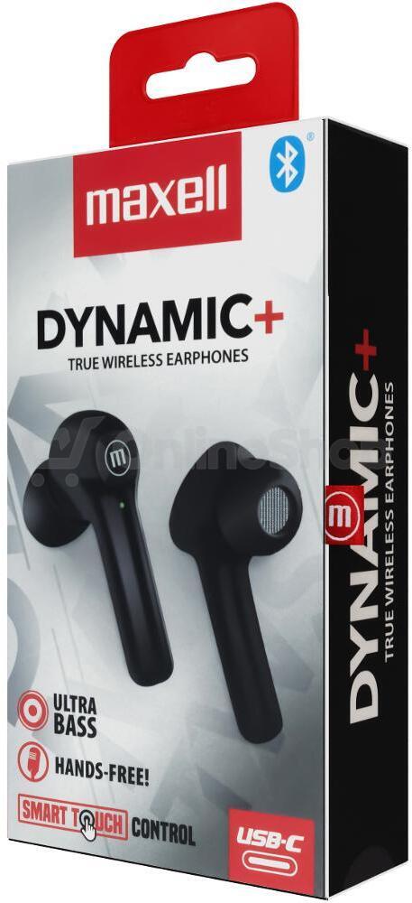 Sluchátka Maxell 348569 DYNAMIC TWS black