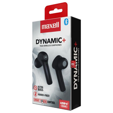 Maxell 348569 DYNAMIC TWS black (foto 3)