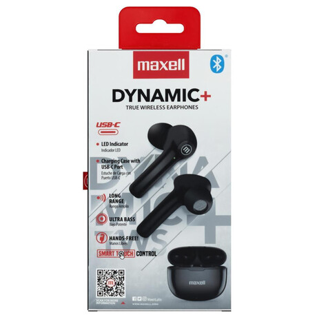 Maxell 348569 DYNAMIC TWS black (foto 4)